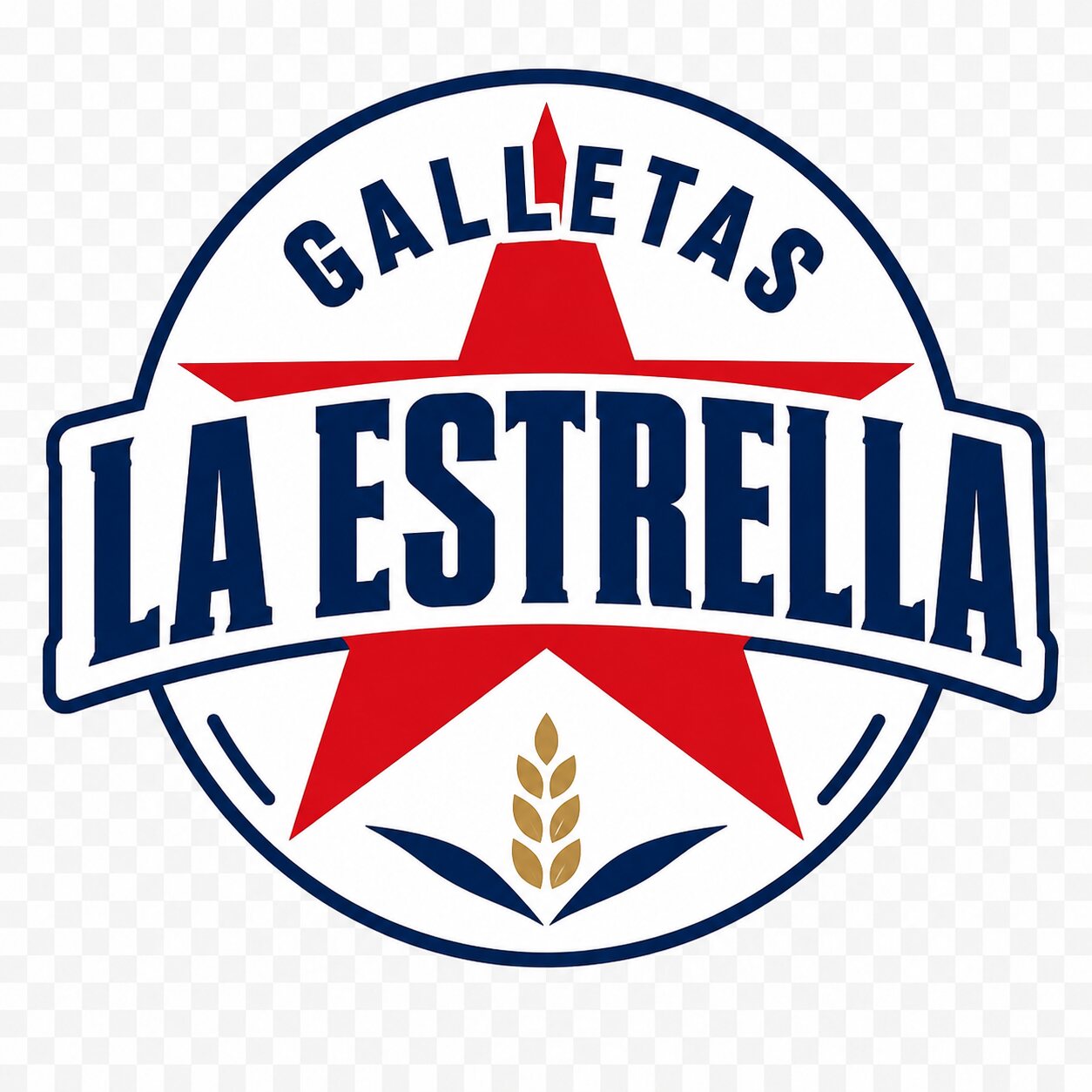Logo de Galletas la Estrella