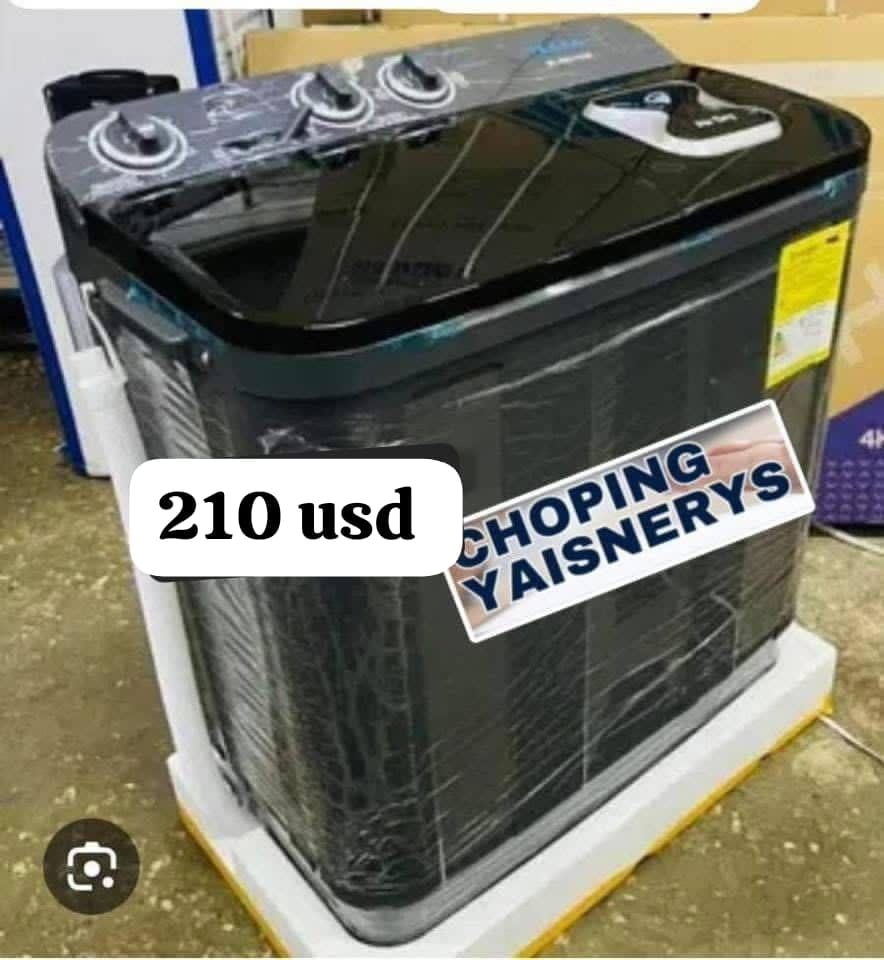 Lavadora semiautomática