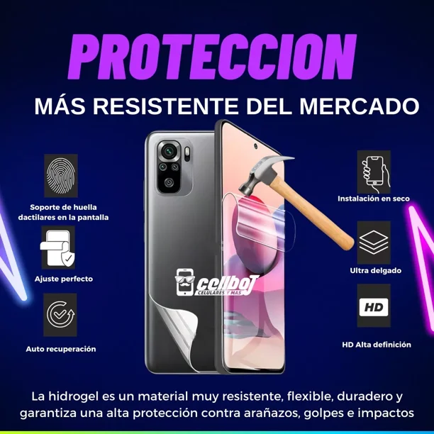 Micas de Hidrogel