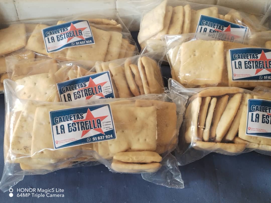 Galletas Cuadradas