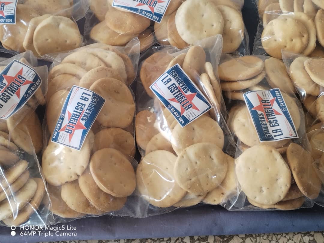 Galletas Redondas