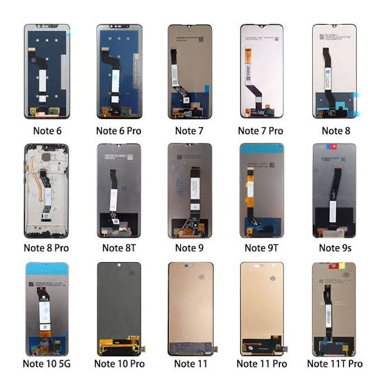Pantallas para Celulares