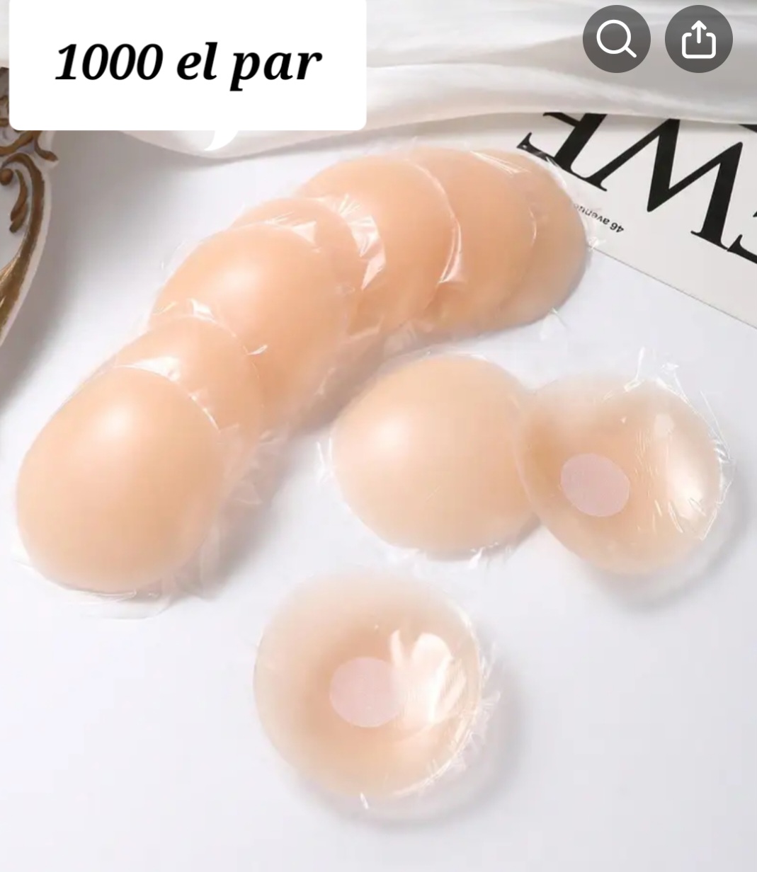 Pezonera de silicona