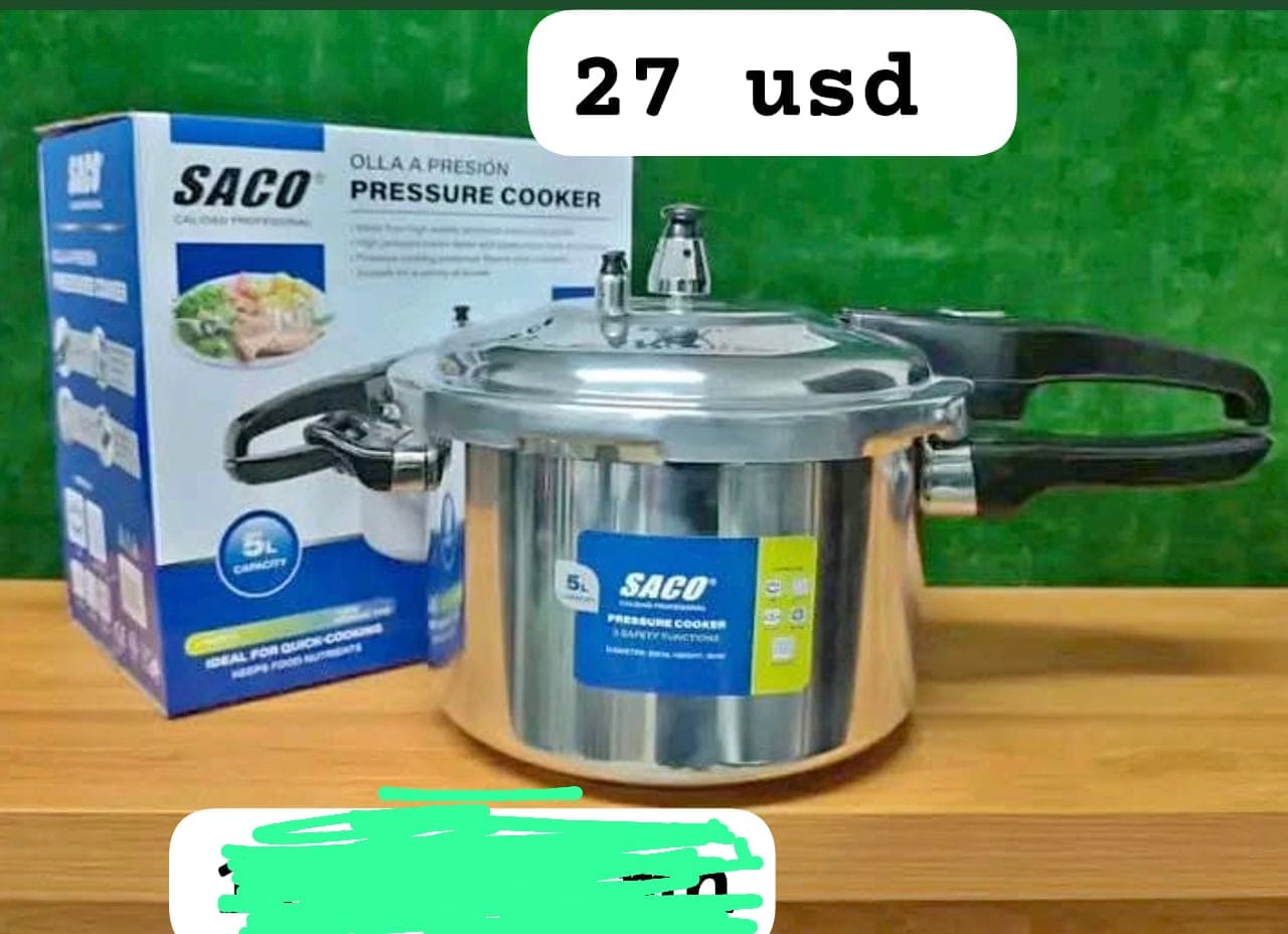 Olla de presión Saco